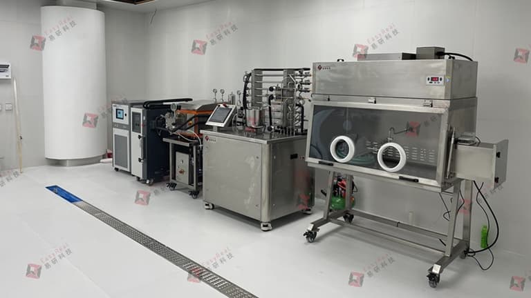 UHT Sterilizer Pilot Plant -2