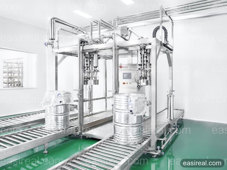 aseptic bag filler