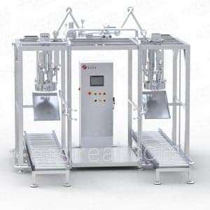 Aseptic Bags Filling Machine