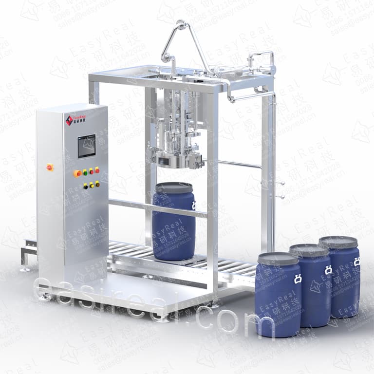 aseptic bag filling