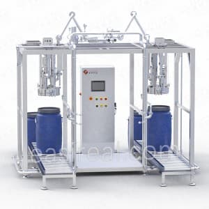 Aseptic Bag in Box Filling Machine for Filling Flexible Aseptic Bags