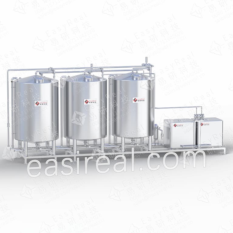 cip system in food industry