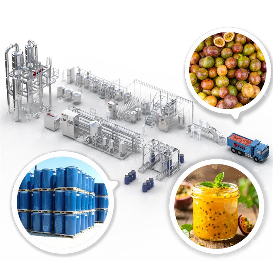 Passion Fruit Processing Line