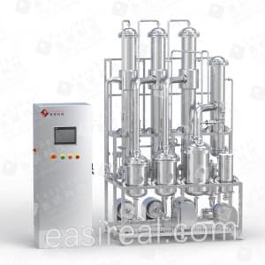 Pilot Multi-effek Valfilm Verdamping
