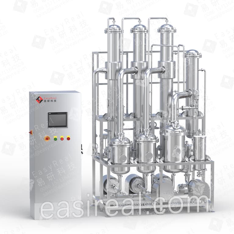 pilot evaporator for lab