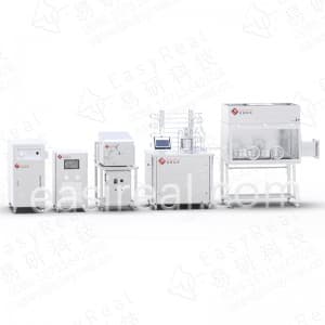 Lab UHT Sterilizer Plant for Dairy and Beverage in R&D Center