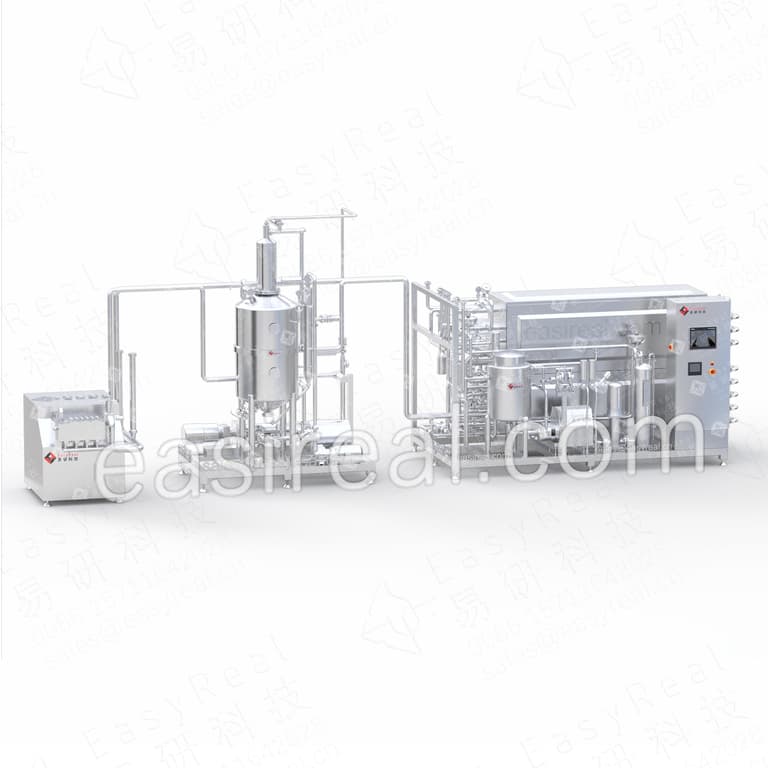 tubular uht sterilizer