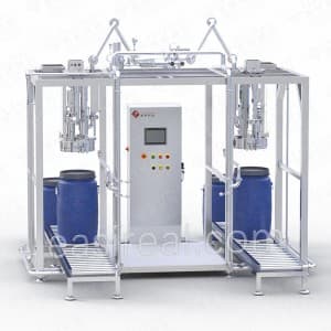 Aseptic Bag Filling Machine