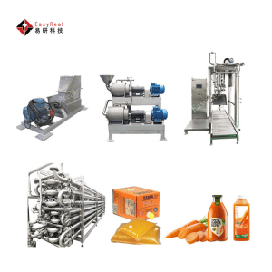 Hot-selling High-quality Carrot Processing Line