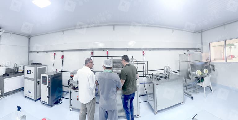 EasyReal Beverage UHT Pilot Plant for VILAC FOODS 2