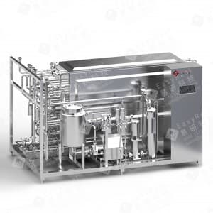 Tubular Uht Sterilizer For Fruit Juice and Milk