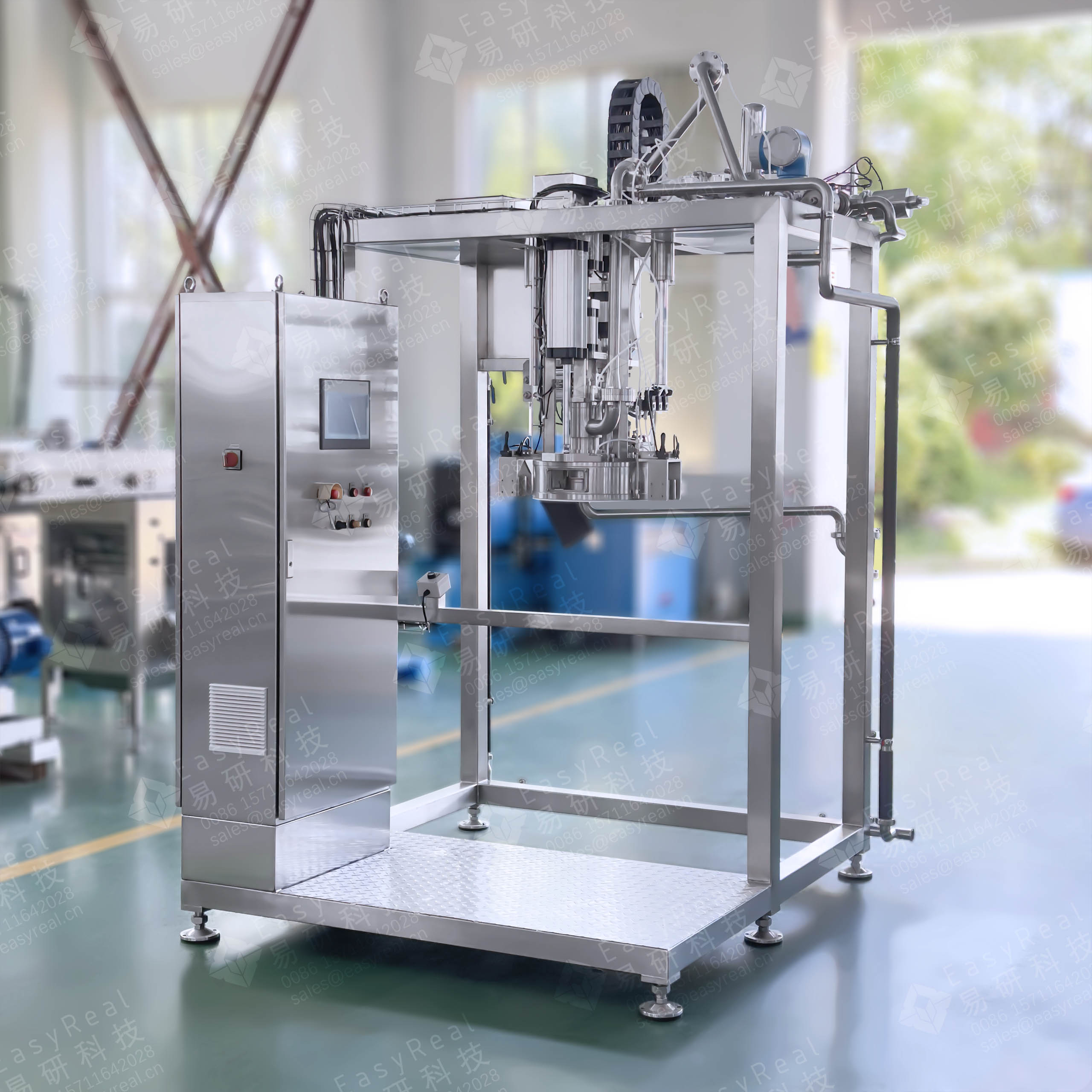 aseptic filling machine