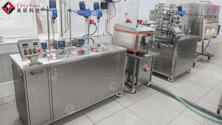 shanghai easyr pilot-scale uht sterilizer