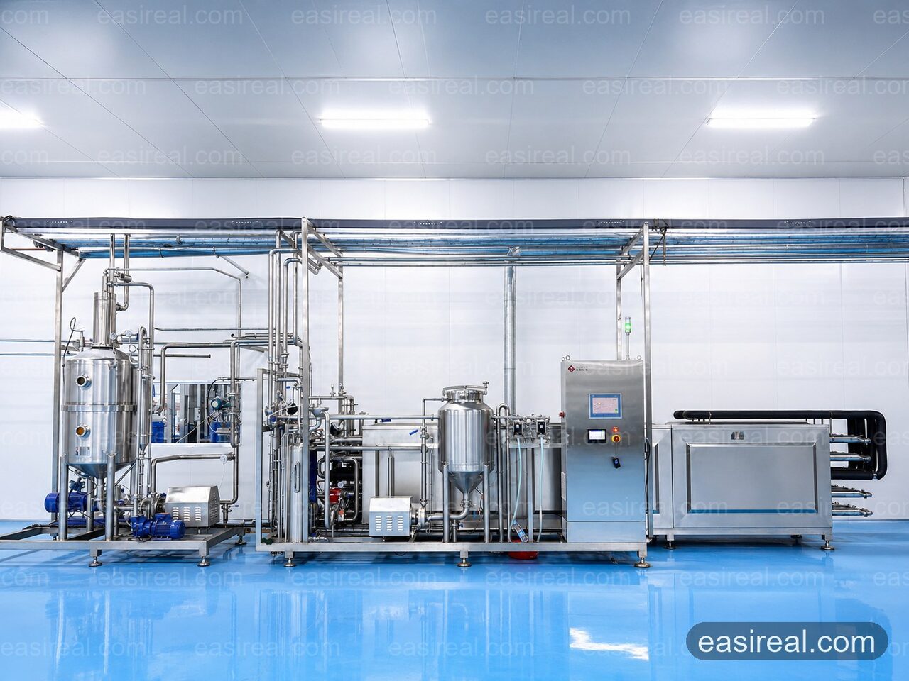 5TPH wolfberry juice and puree production line in China 5TPH wolfberry juice and puree production line in China