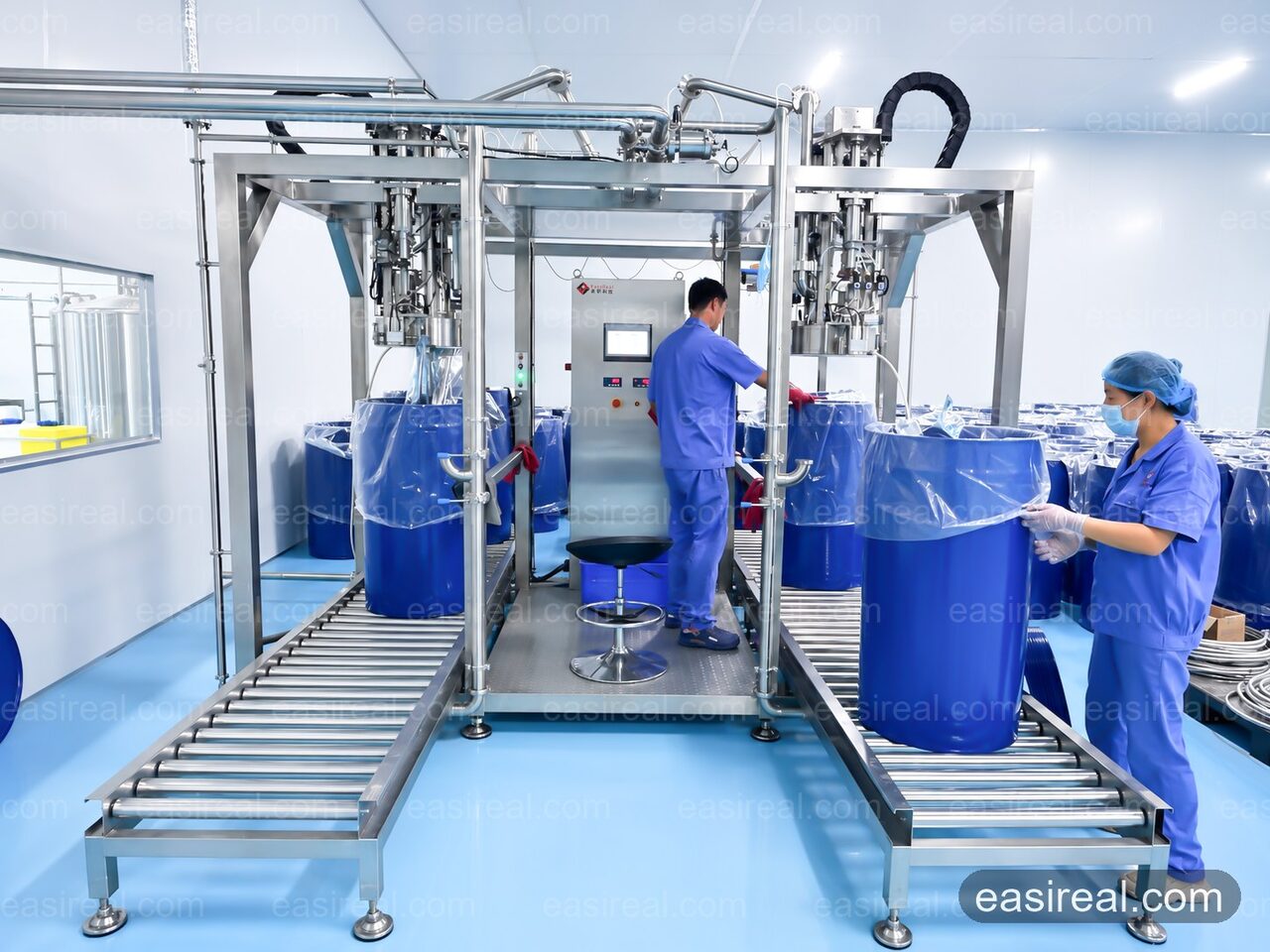 Aseptic bag filling machine for wolfberry puree Aseptic bag filling machine for wolfberry puree