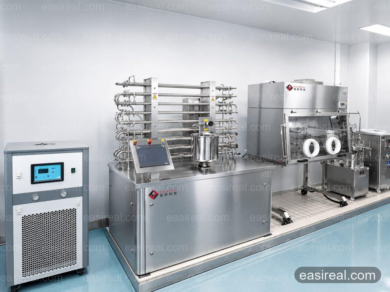 Pilot UHT HTST plant for Japan TH R&D Center in Shanghai China Pilot UHT HTST plant for Japan TH R&D Center in Shanghai China