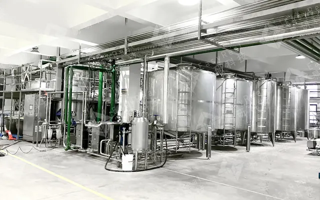 EasyReal Starts Up 10 T/H Soy Sauce Line For LongPai Food