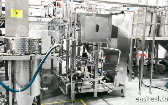 5TPH Carrot Juice Production Line for VITAFIT in Mongolia