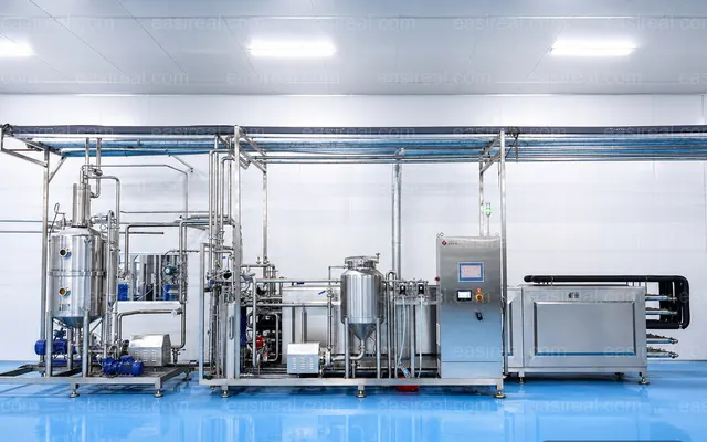 5TPH Wolfberry Juice and Puree Production Line for Xinjiang Nongken Group, China