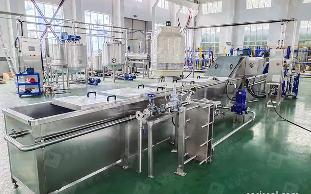 6000SPH Tomato Paste Sachet Line in Mali