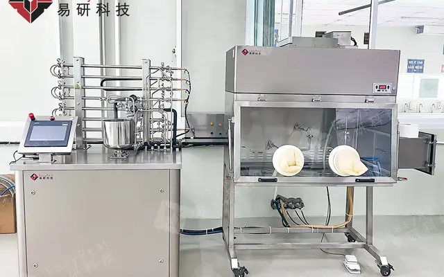 Shanghai EasyReal Completes Commissioning and Training of Lab UHT Line for Vietnam TUFOCO