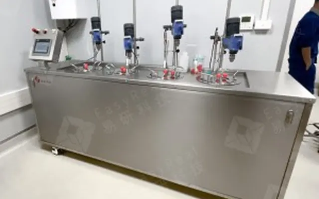 Pilot Water Bath Mixing & Fermentation Plant Installed at INTERBOS Vietnam