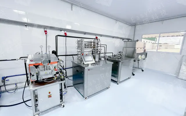Shanghai EasyReal Commissions Advanced UHT/HTST-DSI Pilot Plant for Brazil VILAC FOODS