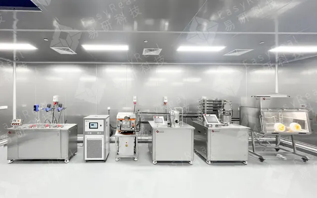 Lab UHT/HTST Plant for A&W Food Service in China