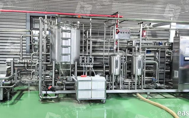 Shanghai EasyReal Successfully Commissions Carrot Processing Line for Mongolia Eden LLC