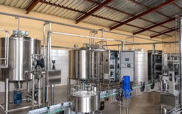 MAMOU Foods 3000 BPH Juice Beverage Turnkey Production Line in Mali