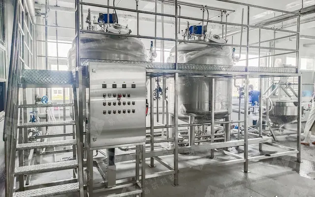 EasyReal Delivers Oyster Sauce Line for Sanhe & Simei