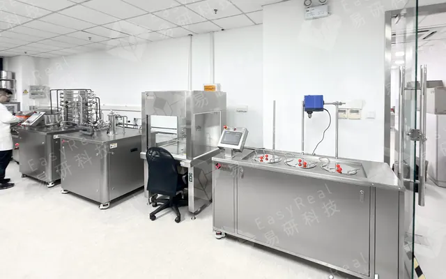Pilot UHT/HTST-DSI Plant for Azelis (Shanghai) in China