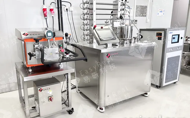 Pilot UHT/HTST Plant for Naw Chow Tianjin R&D in China