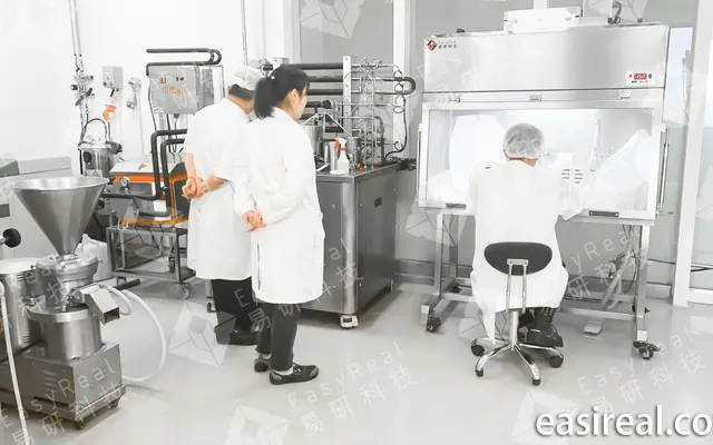 Pilot UHT/HTST Plant for Yili Dairy in China