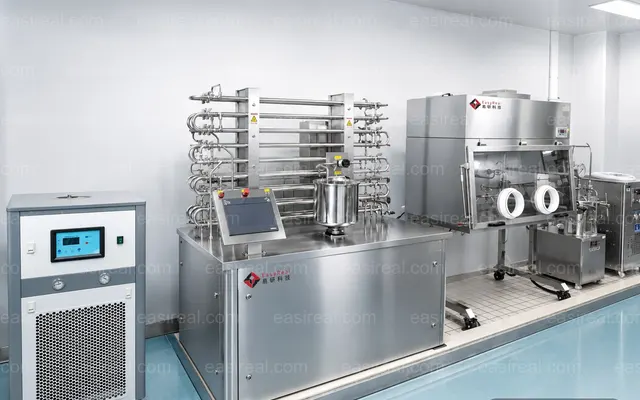 Pilot UHT/HTST Plant for Japan TH R&D Center in Shanghai, China