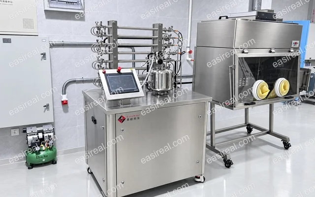 EasyReal pilot UHT/HTST plant for fluid-food research at Ocean University of China