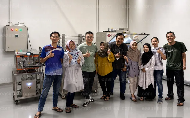 Pilot UHT/HTST Plant for PT. GOPEK CIPTA UTAMA in Indonesia