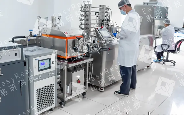 Pilot UHT/HTST Plant for TING HSIN INTERNATIONAL GROUP (Master Kong) in China