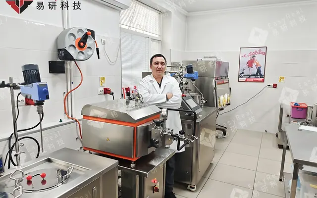 Shanghai EasyReal and Synar Group Pilot UHT/HTST Plant