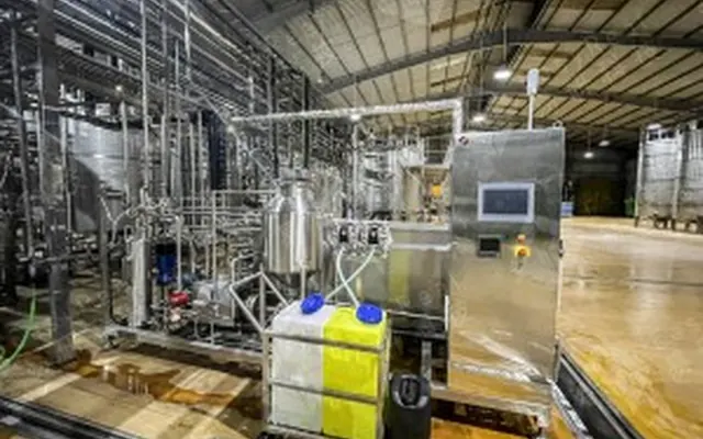 Shanghai EasyReal Supplies and Installs Tubular UHT Sterilizer for Vietnam FGC