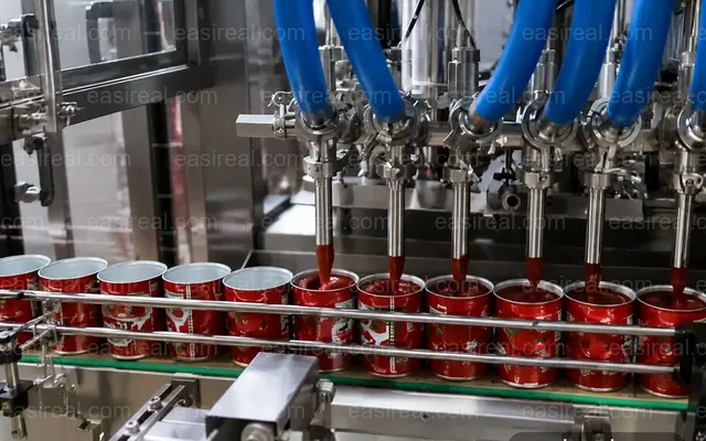 Tomato Paste Production Line in Niger for GIC SA