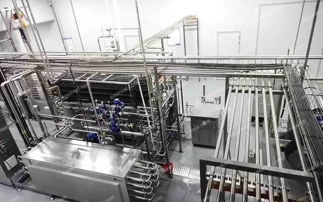 EasyReal Delivered a Turnkey Multi-fruit NFC Puree and Juice Processing Line for YuanZhen Food Tech in Xinjiang