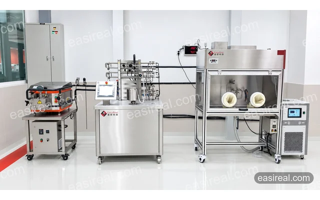 Stainless-steel pilot UHT/HTST processing line for liquid-food research