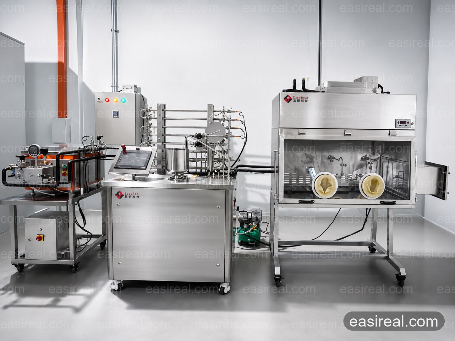 Complete EasyReal pilot UHT/HTST processing line for PT. WELLTRAS CITRA RAYA in Indonesia Complete EasyReal pilot UHT/HTST processing line for PT. WELLTRAS CITRA RAYA in Indonesia
