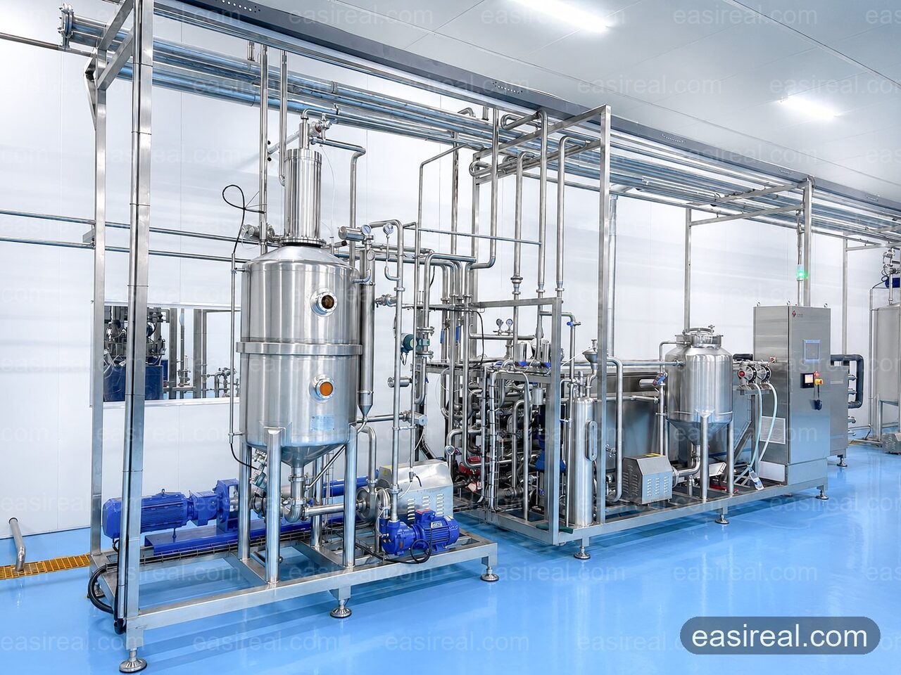 Tubular sterilizer for wolfberry puree processing line Tubular sterilizer for wolfberry puree processing line