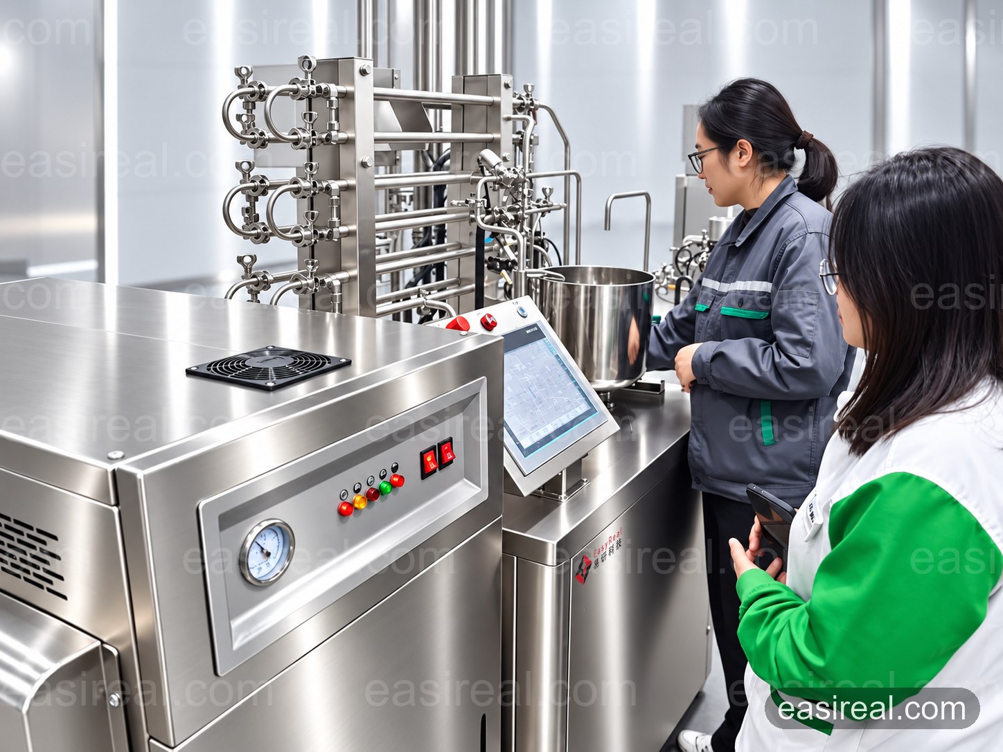 Review of the pilot processing controls for the Shandong Yuxin project Review of the pilot processing controls for the Shandong Yuxin project
