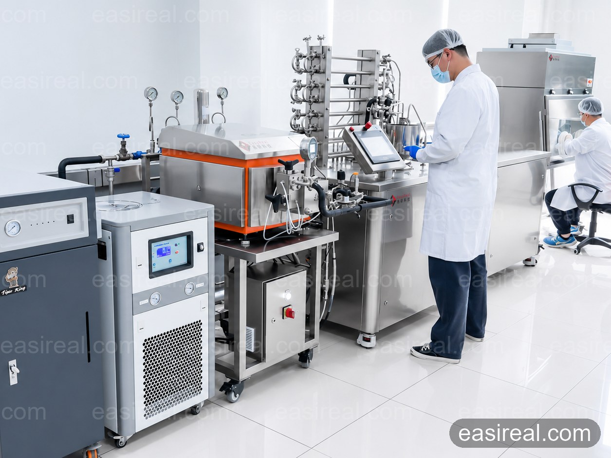 EasyReal R&D Center Opens Pilot Testing Services for Global Food and Beverage Manufacturers