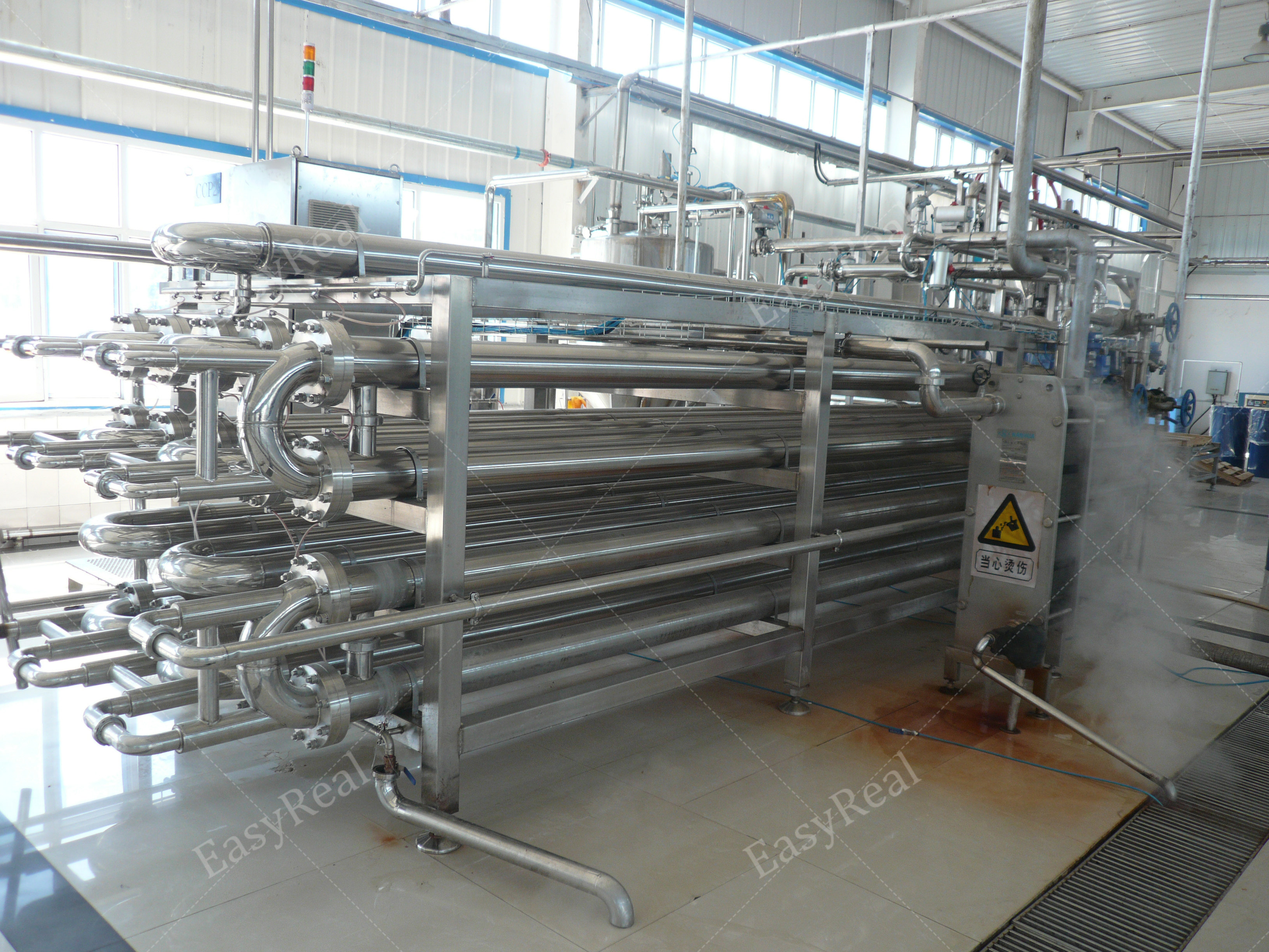 7Tubular sterilizer