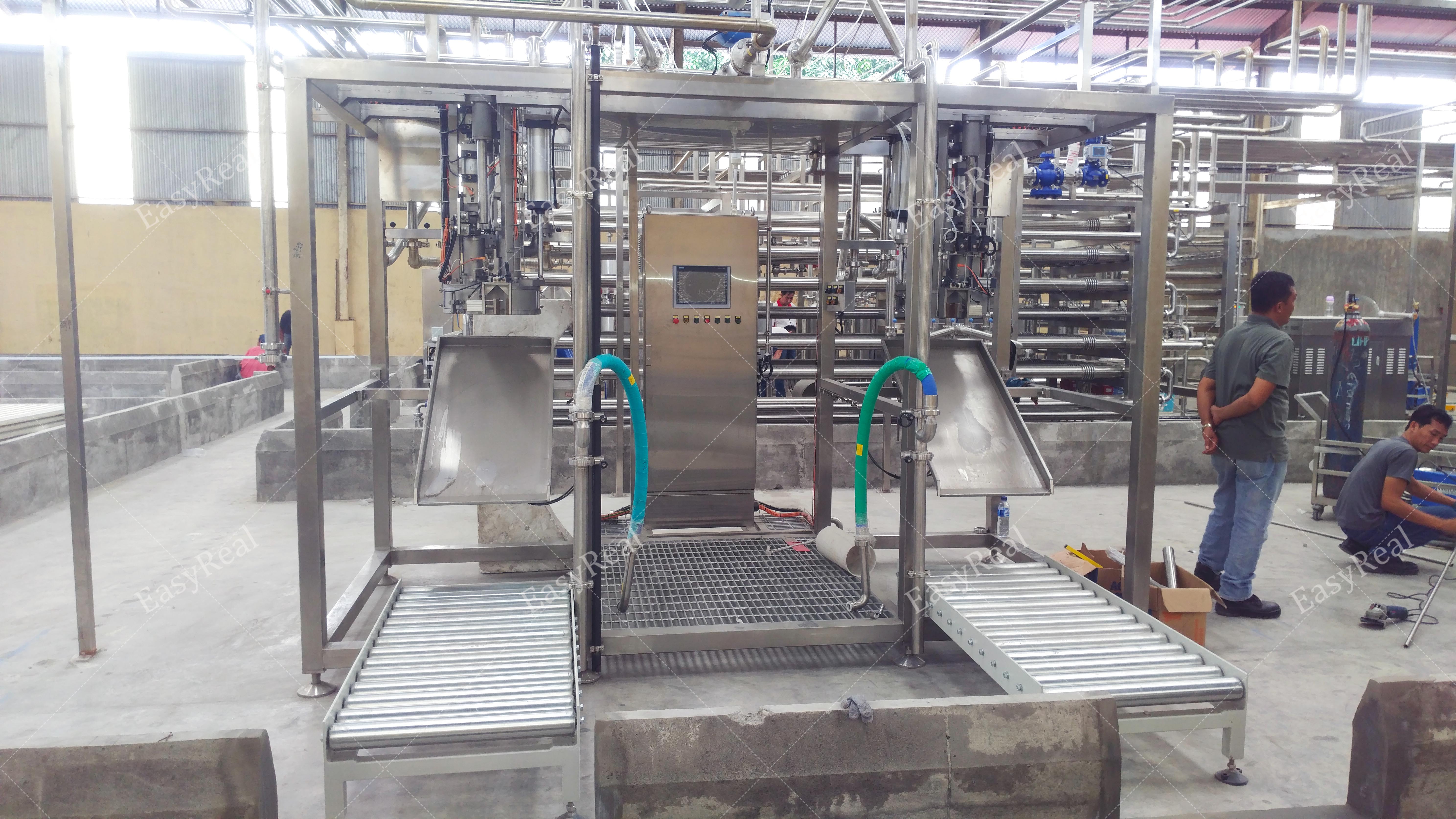 8Sterile filling machine