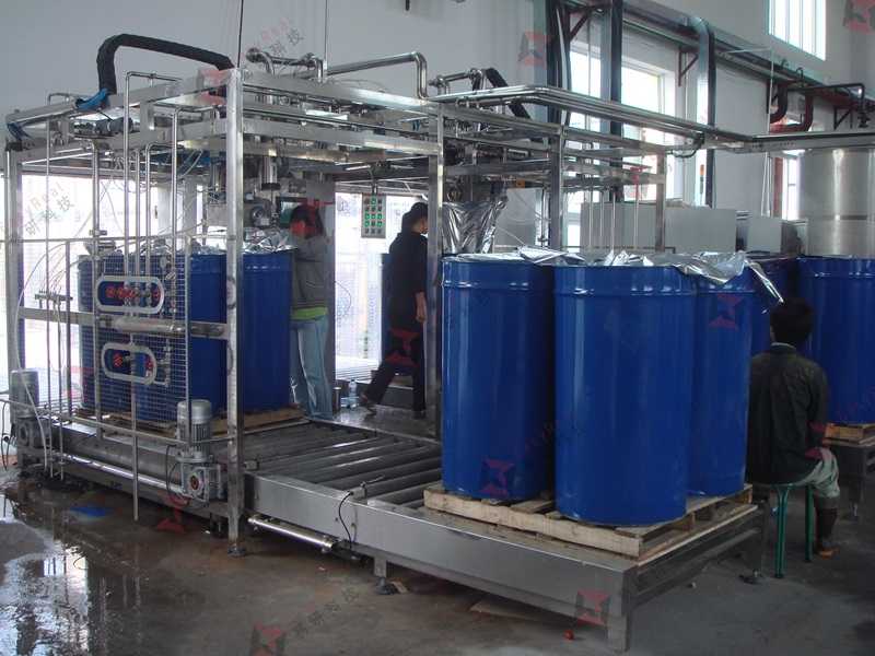 Aseptic Bag Filling Machine -3